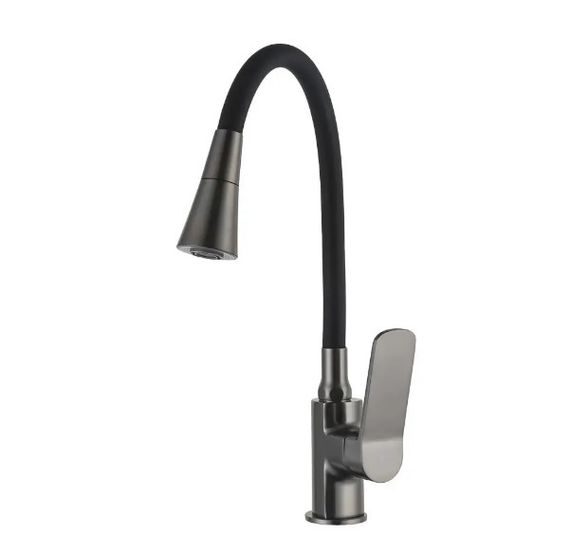 Змішувач для кухні Frap з гнучким виливом F4462-9