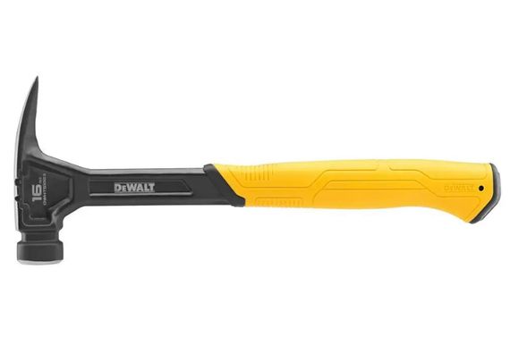 Молоток DeWalt RIP-CLAW суцільнометалева вага головки 454 г (DWHT51003-0)