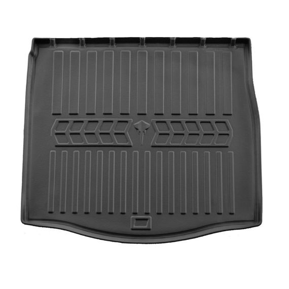 Килимок в багажник Stingray 3D (5 місць, нижній) для Renault Scenic/Grand 2016-2025 рр