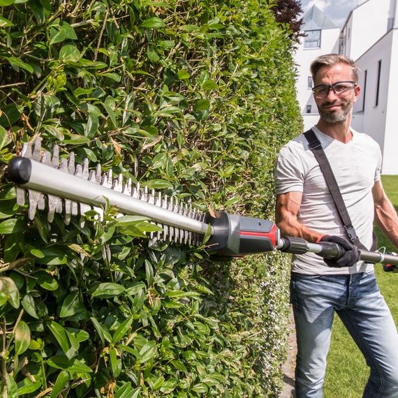 Кущоріз акумуляторний AL-KO HTA 1845 BO Flex без АКБ та ЗП (113925) | Зображення 2