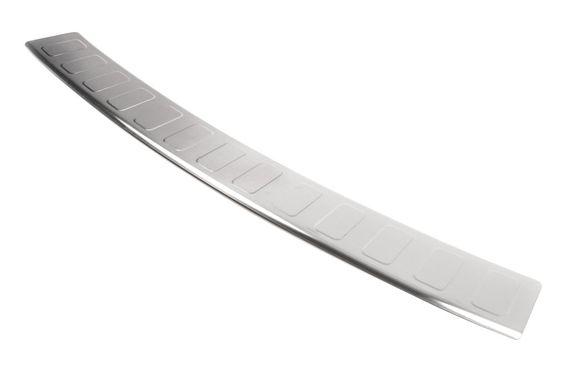 Накладка на задній бампер OmsaLine (нерж) Коротка/Середня бази для Opel Vivaro 2019-2024 рр | Зображення 5