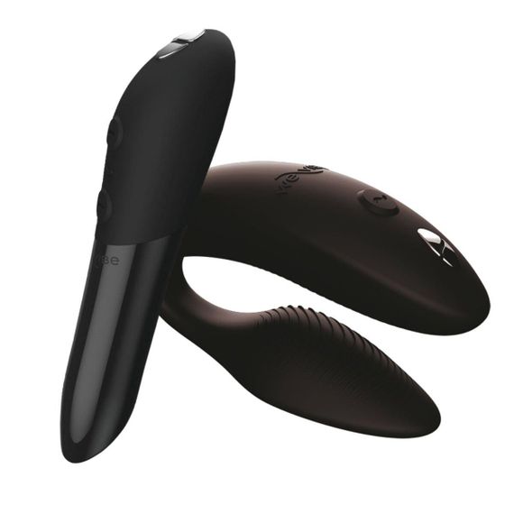 Подарунковий набір We-Vibe 15 Year Anniversary Collection, смарт-вібратор для пар + віброкуля Sex Aura | Зображення 1