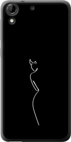Чехол на HTC Desire 728G Силуэт1 "4590u-145-17620"