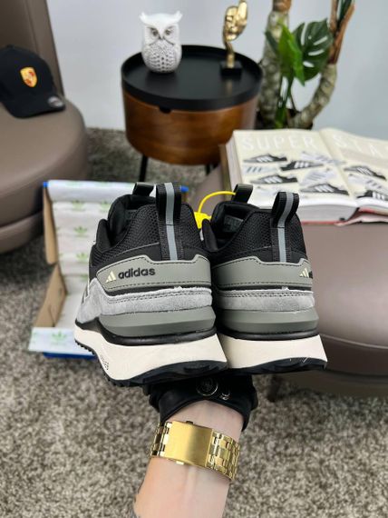 Чоловічі кросівки Equipment Light Grey Black (топ якість) A4401 44 28 | Зображення 3