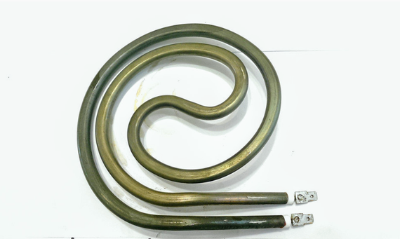 Тэн 1000w D 8,5 для электроплиты: "Элна" "Электра" нержавейка Электрон-Т Украина