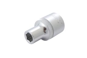 Головка шестигранная Apro - 9 мм x 1/2" (252709)