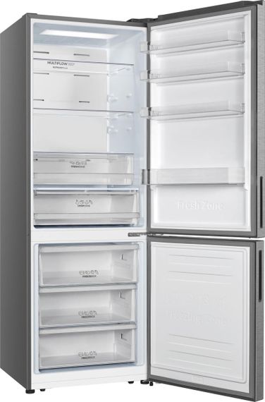 Холодильник з нижн. мороз. камерою Gorenje NRK720EAXL4 | Зображення 3