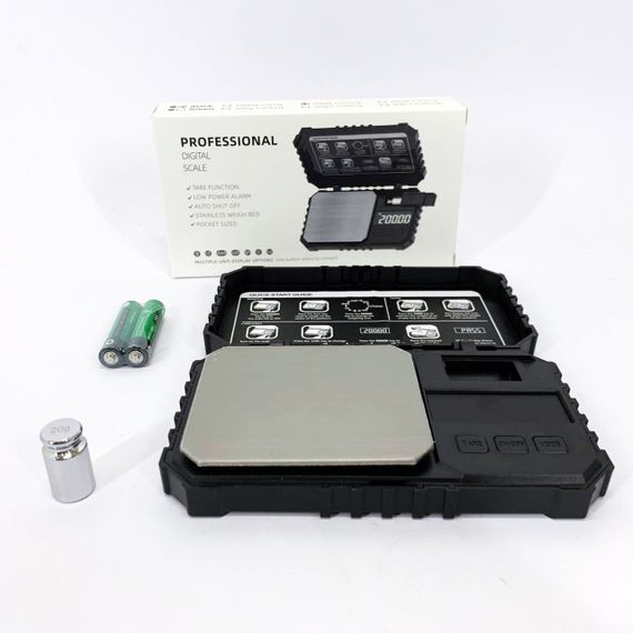 Ваги для вимірювання золота, Ваги лабораторні ювелірні, Кишенькові ваги на батарейках надточні IH-17