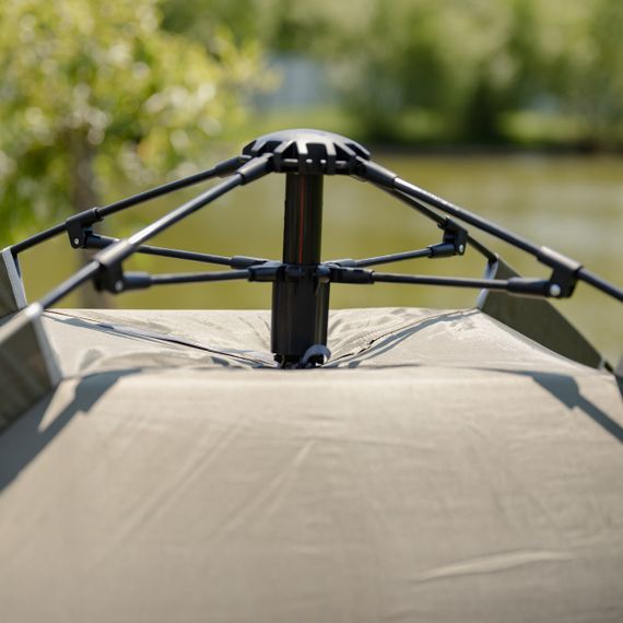 Намет кемпінговий 2 на 2 метри автоматичний для риболовлі походу туристичний LU-019GR Зелений | Зображення 5