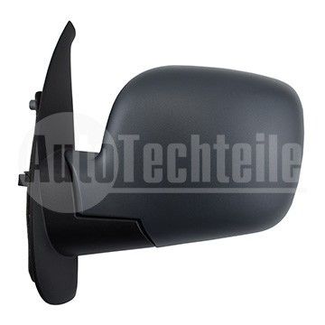 Зеркало левое (эл. с подогревом) Renault Kangoo 08-12 (под покраску), 503 0041