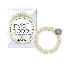 Гумка для волосся invisibobble  SLIM – STAY GOLD