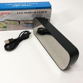 Годинник мережевий електронний світловий настільний, Електронний настільний годинник digital ZG-64