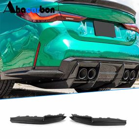 Накладки на задній бампер Flap V3 (для G82/G83) для BMW 4 серія G22/23/26 2020- рр