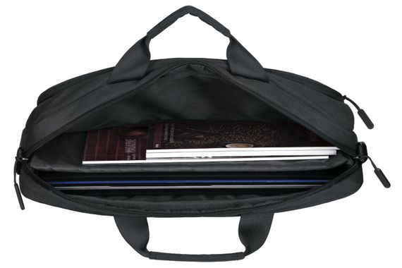 Сумка для ноутбука 2E CrossSquares 16" чорна (2E-CBN9198BK) | Зображення 4