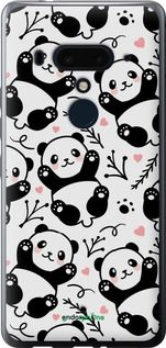 Чохол на HTC U12 Plus Панди "4318u-1712-2448"
