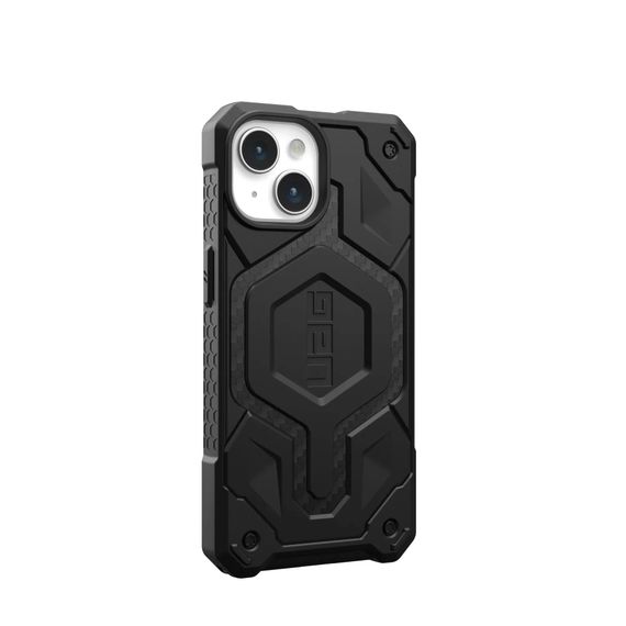 Чохол UAG UAG для Apple iPhone 15 Monarch Pro Magsafe, Carbon Fiber (114219114242) | Зображення 2
