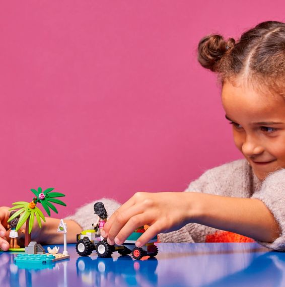 Конструктор LEGO Friends Автомобіль захисту черепах (41697) | Зображення 1