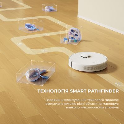 Пылесос Dreame D9 Max Gen2-WH (RLD34GA-Wh) | Зображення 3