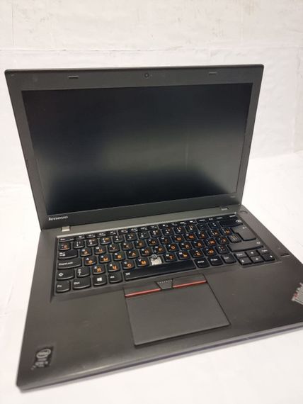 Ноутбук Б-класс Lenovo ThinkPad T450 / 14" (1366x768) TN / Intel Core i5-5300U (2 (4) ядра по 2.3 - 2.9 GHz) / 8 GB DDR3 / 240 GB SSD / Intel HD Graphics 5500 / WebCam / Два АКБ б/у | Зображення 2