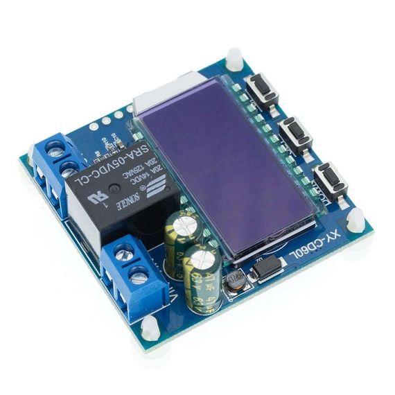 XY-CD60L контроллер заряда/разряда аккумуляторов