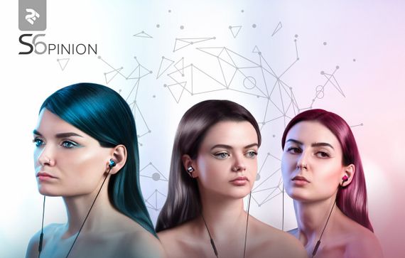 Навушники 2E S6 Pinion Mic Magenta (2E-IES6RD) | Зображення 6