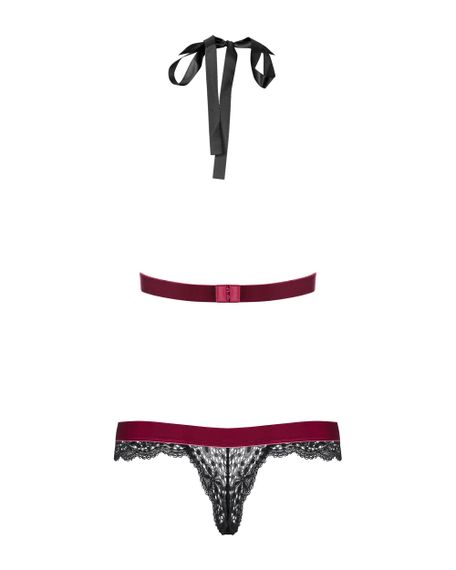 Боді Obsessive Rossita Чорне S/M | Зображення 6