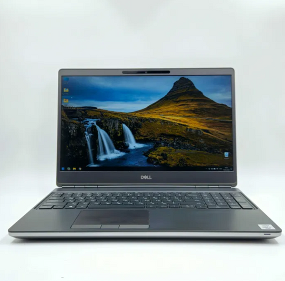 Ноутбук Dell Precision 7550 15.6 IPS/i7-10850H/RTX5000-16GB/32GB/6TB Б/В