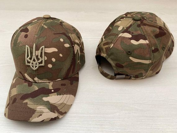 Бейсболка Тризуб 2.0 мультикам