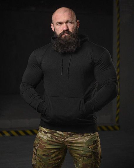 Худі maklin mig -29 black НП4949 | Зображення 5