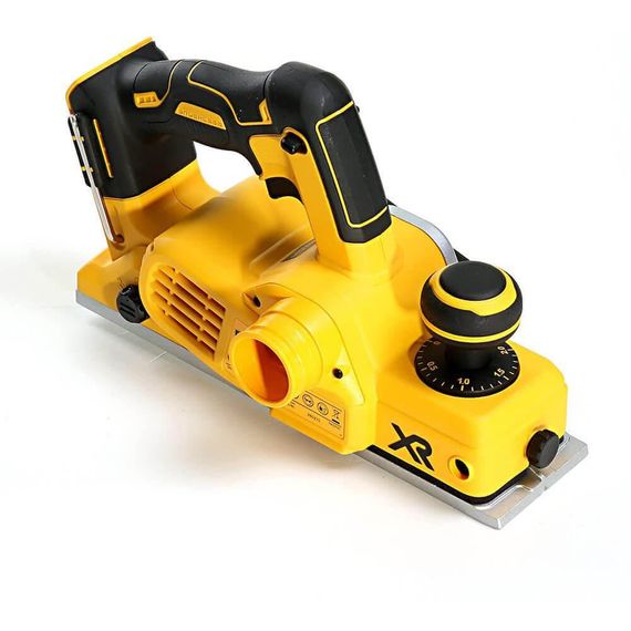 Рубанок аккумуляторный бесщёточный DeWALT DCP580N | Зображення 2
