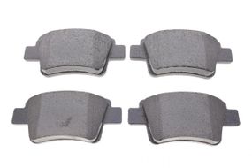 Колодки тормозные задние Fiat Grande Punto 05- Opel Corsa D 06-14 22-0705-0