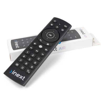 Универсальный пульт iNeXT Air (голосовий пошук, гіроскоп, підсвічування) (759506) | Зображення 9
