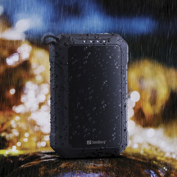 УМБ Sandberg Hand Warmer з обігрівачем рук 10000 mAh 2A, USB, Type-C in, LED ліхтар 1W | Зображення 2