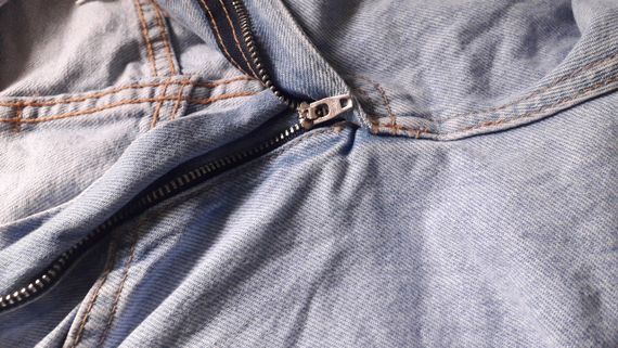 Шорты шортики джинсовые ZARA высокая талия | Зображення 8