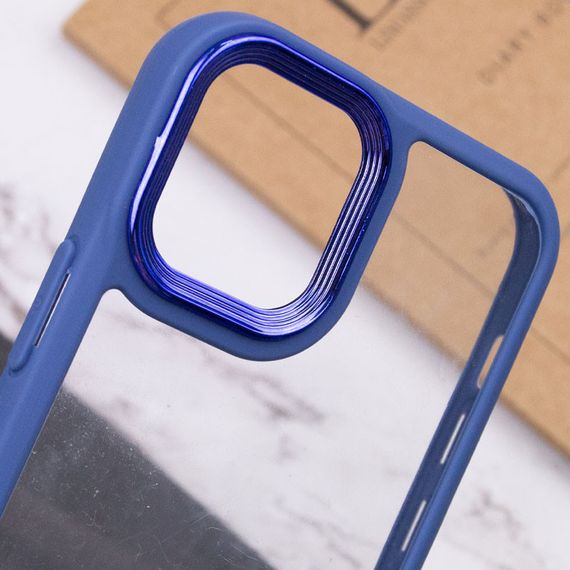 Чохол TPU+PC Lyon Case для Apple iPhone 12 Pro/12 (6.1") TPU+PC, Blue | Зображення 5