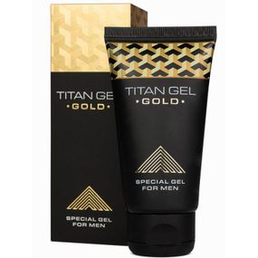 Гель-лубрикант Titan Gel Gold 50 мл.