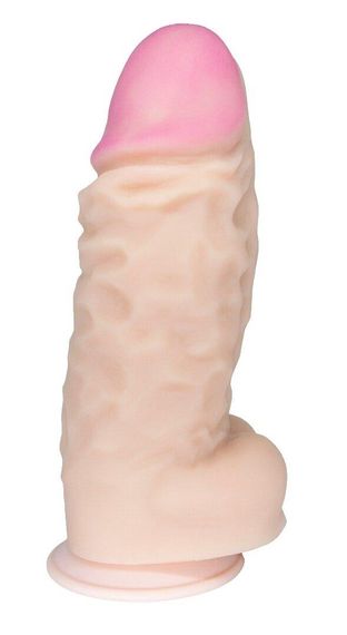 Фалоімітатор EGZO Супер Гігант на присосці FS09 (довжина 34 см, діаметр 10,5 см) Sex Aura | Зображення 1