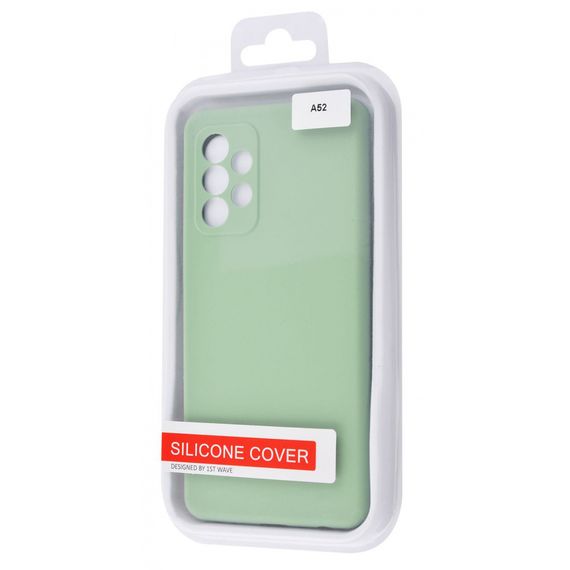 Чохол WAVE Full Silicone Cover Samsung Galaxy A52 (A525F) purple | Зображення 1