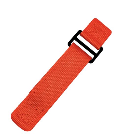 Ремінець для годинника Nylon Pro Orange 20 мм | Зображення 1