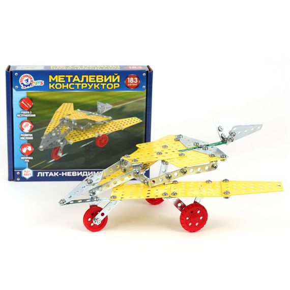 Конструктор Технок Літак T-4869 183 деталей