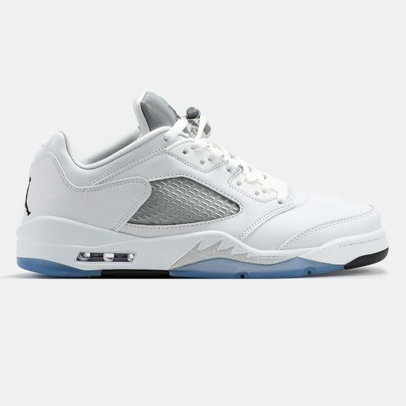 Чоловічі кросівки Air Jordan 5 Low Metallic White , В'єтнам 2010 45 | Зображення 9