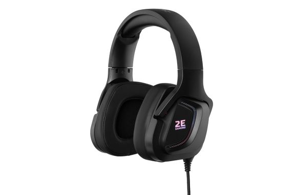 Гарнитура игровая 2E GAMING HG340 RGB USB 7.1 Black (2E-HG340BK-7.1) | Зображення 2