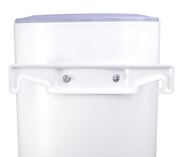 Водонагрівач Eldom EUREKA 100 л, 2,0 кВт, "сухий" ТЕН, вертикальний, циліндричний, білий (WV10046D) | Зображення 4