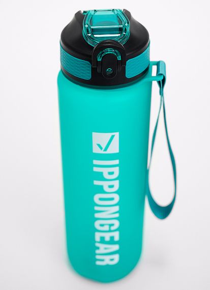 Пляшка для води IPPONGEAR, зелена, 1 000 мл | Зображення 1