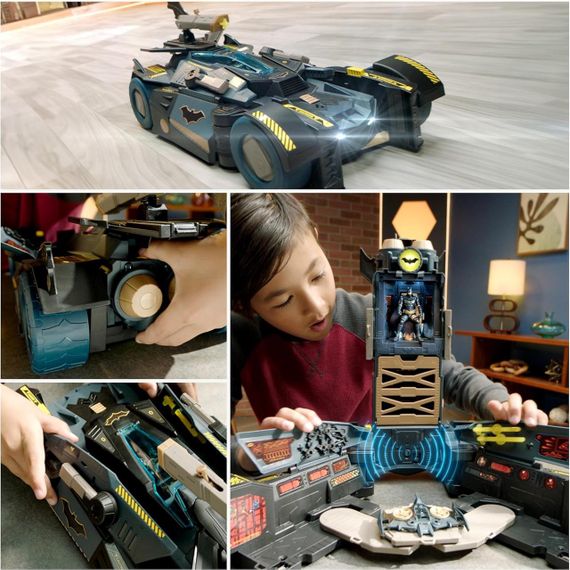 Бэтмобиль-трансформер с командным центром Бэтмен Оригинал Batman Ultimate Transforming Batmobile | Зображення 5