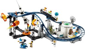 Конструктор LEGO Creator Космічні гірки (31142)