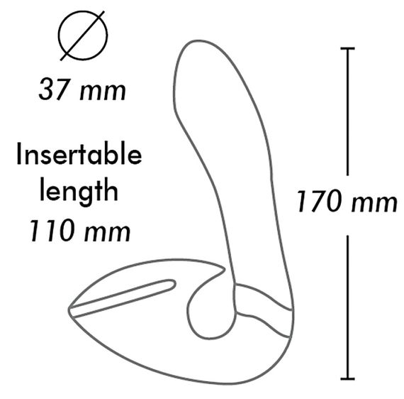 Вибратор Shunga Soyo Raspberr sexstyle | Зображення 1