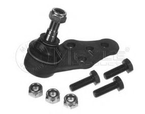 Опора кульова DAEWOO LANOS, OPEL KADETT 78 перед. міст, нижн.(Вир-во MEYLE) MEYLE 6160105375 на OPEL KADETT D (31_-34_, 41_-44_)