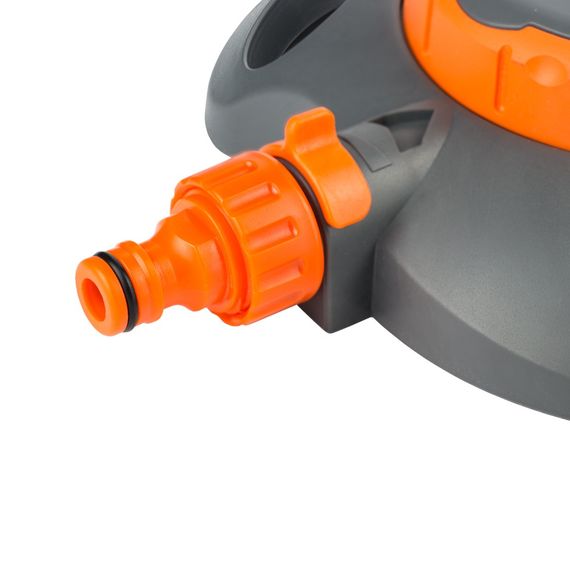 Дощувач Flora на пластиковій базі 8-ми режимний (ABS) (5013714) | Зображення 1