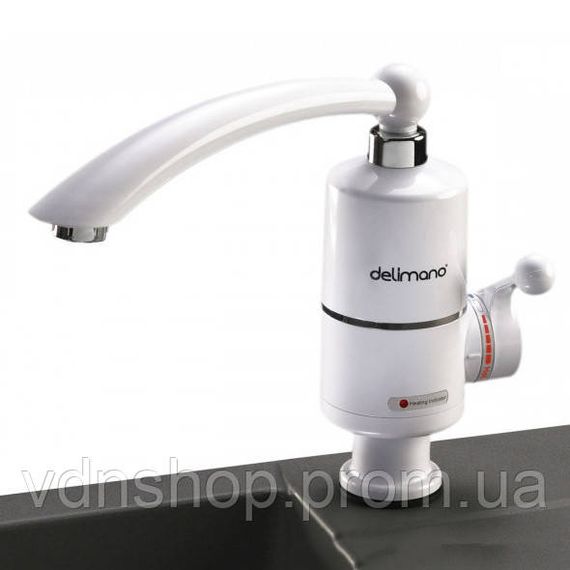 Кран проточний нагрівач 3 кВт, Крани миттєвого підігріву води, Міні бойлер, на кухню VZ-67 | Зображення 3